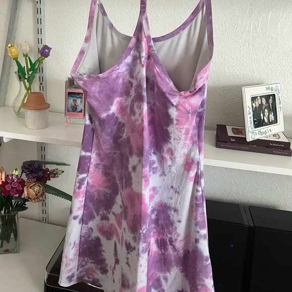 Outdoor Voices Exercise Dress in Maypop Tiedye - Picture 4 of 5